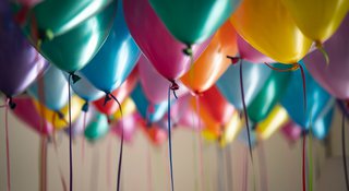 Balloons - Celebration Giving - Samaritans fundraising