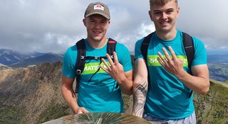 Two fundraisers at Snowdon