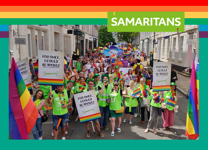Samaritans Pride