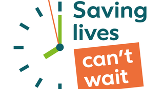 Saving lives cant wait_id